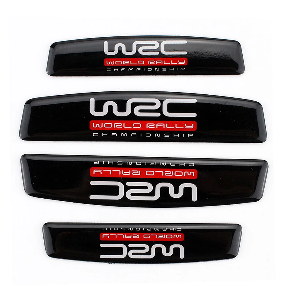 Для Mitsubishi Lancer Pajero Nissan X-Trail Opel Mokka Meriva Peugeot 307 WRC логотип автомобильной двери Защита