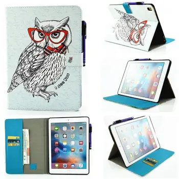 Smart Luxury Cute Paiting Colorful PU Leather Cover Case For Apple iPad Pro 9.7 2016 Case Tablet Flip Stand Cover For iPAD 7
Smart Luxury Cute Paiting Colorful PU Leather Cover Case For Apple iPad Pro 9.7 2016 Case Tablet Flip Stand Cover For iPAD 7