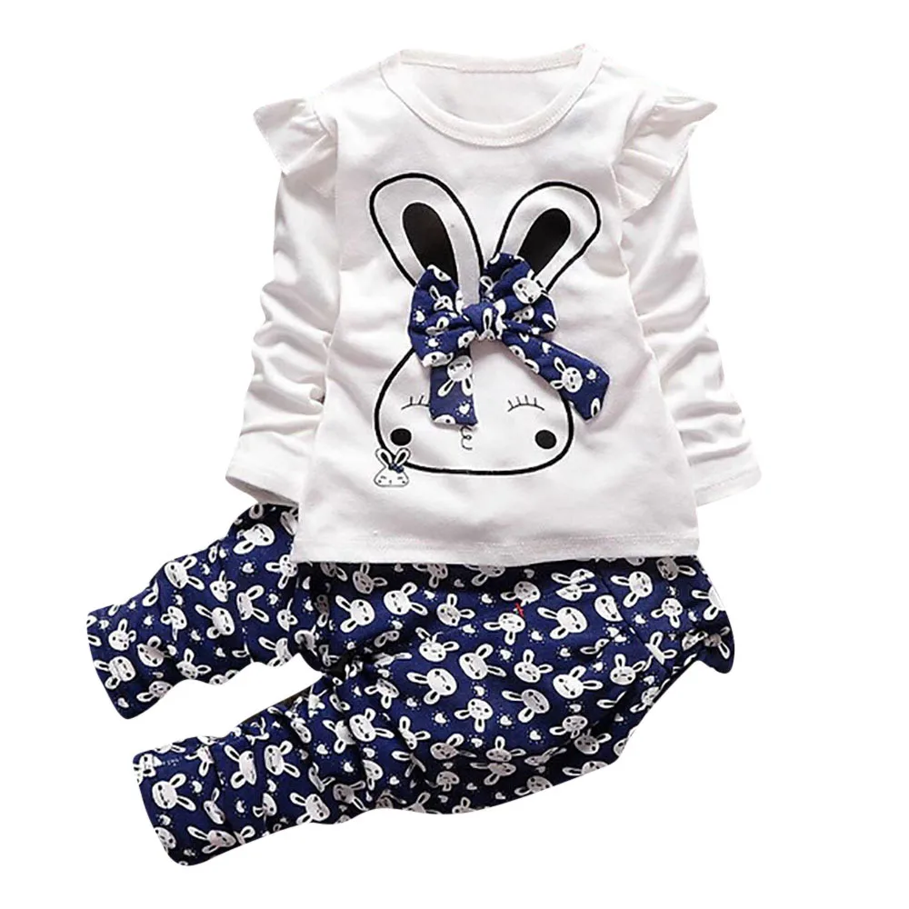 TELOTUNY girls clothesbaby Toddler Kids Baby Girl Cartoon Bunny T shirt Tops Pants Outfits 2Pcs Clothes Set for baby girls 1027
TELOTUNY girls clothesbaby Toddler Kids Baby Girl Cartoon Bunny T shirt Tops Pants Outfits 2Pcs Clothes Set for baby girls 1027