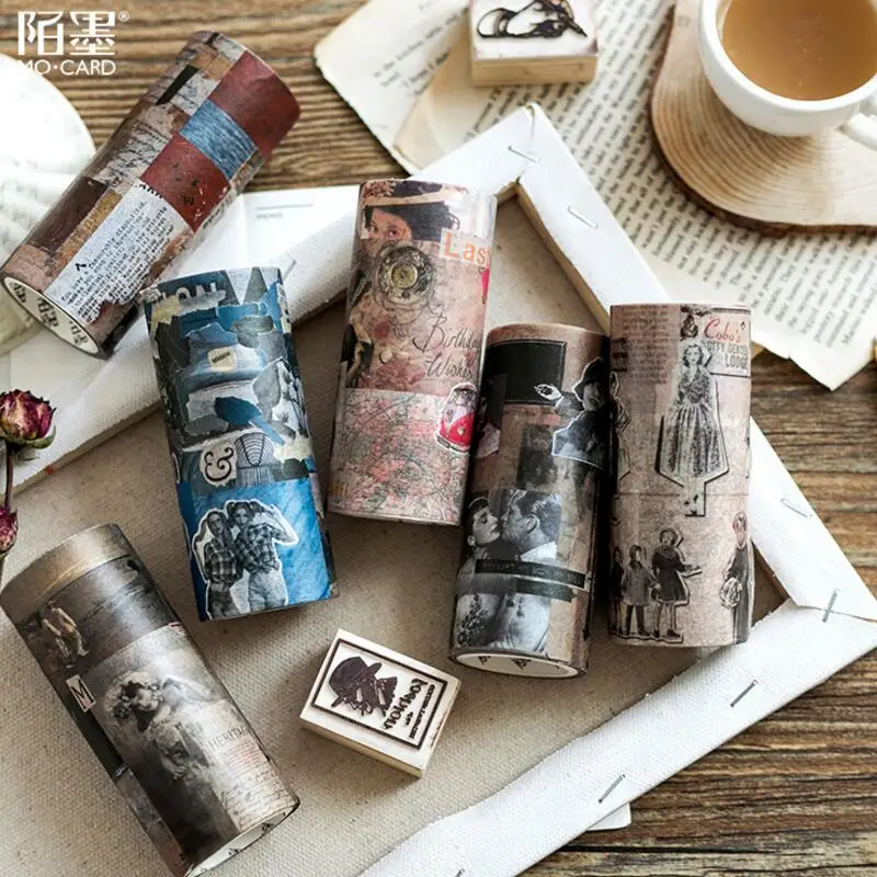 100mm Wide Retro Creative Poster Printing Collage Decoration Washi Tape DIY Planner Diary Scrapbooking Masking Tape Escolar
100mm Wide Retro Creative Poster Printing Collage Decoration Washi Tape DIY Planner Diary Scrapbooking Masking Tape Escolar
