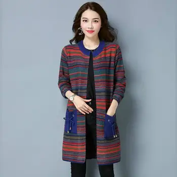 2019 Autumn Winter Women Loose Knitted Long Cardigan Sweater Casaco Feminino Casual Tricot Open Stitch Pull Femme Knitwear K55
2019 Autumn Winter Women Loose Knitted Long Cardigan Sweater Casaco Feminino Casual Tricot Open Stitch Pull Femme Knitwear K55