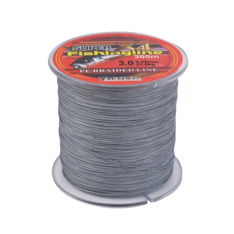 PE Braided Strong Pull Fishing Line 4 Strand Multifilament High Quality Fishing Line for Carp Fishing Wire 300M TX005
PE Braided Strong Pull Fishing Line 4 Strand Multifilament High Quality Fishing Line for Carp Fishing Wire 300M TX005