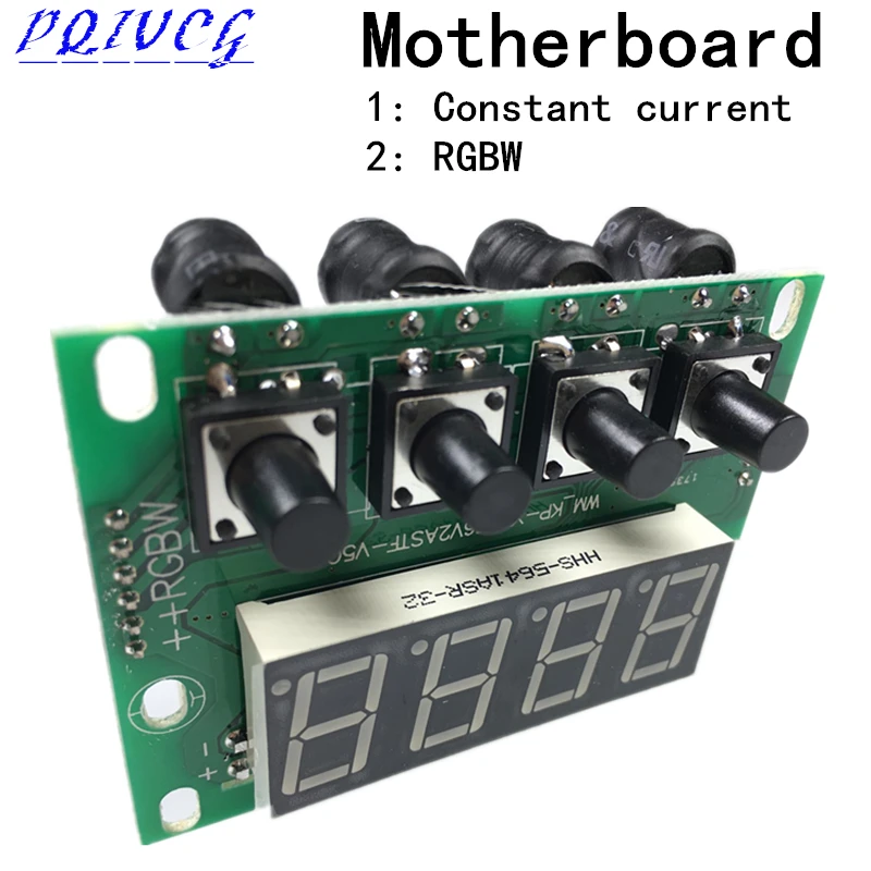 RGBW motherboard LED PAR board constant current DC24V 54x3w/18x12w/24x12w led par use
RGBW motherboard LED PAR board constant current DC24V 54x3w/18x12w/24x12w led par use