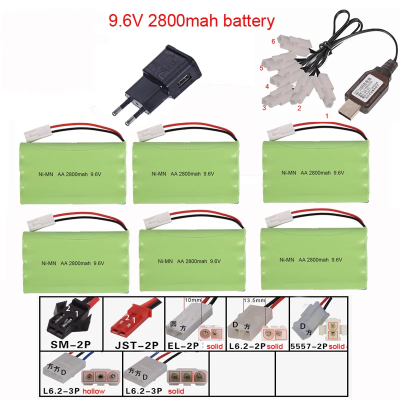 Lamsam 9.6v 2800mah NI-MH M Battery RC boat Remote control car ship rc robot Electric toys High capacity rechargeable battery
Lamsam 9.6v 2800mah NI-MH M Battery RC boat Remote control car ship rc robot Electric toys High capacity rechargeable battery