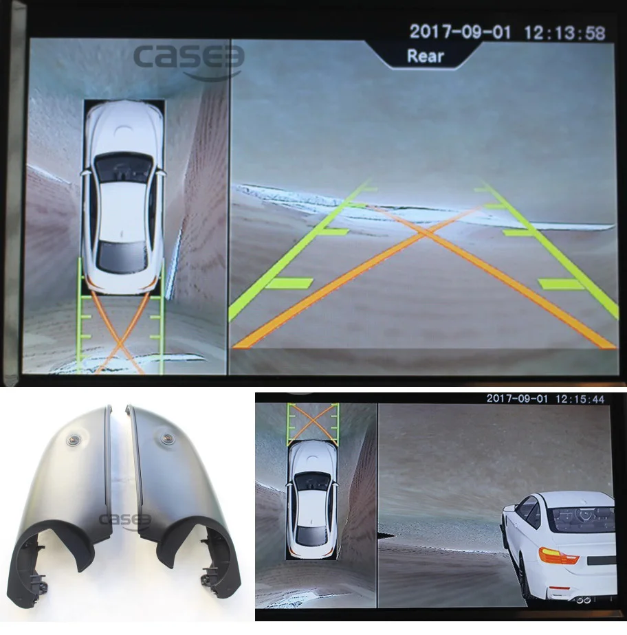 for BMW 1 3 4 series surround 360 degree Bird eye view 4 way camera Panoramic DVR System 1080P, Parking assist kit
for BMW 1 3 4 series surround 360 degree Bird eye view 4 way camera Panoramic DVR System 1080P, Parking assist kit