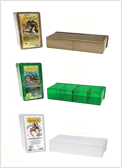 Original Capacity 360+ Dragon Shield Card Box Transparent Acrylic Material Cards Storage Box for Yugioh Pokemon MTG
Original Capacity 360+ Dragon Shield Card Box Transparent Acrylic Material Cards Storage Box for Yugioh Pokemon MTG