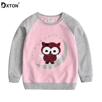 Dxton Baby Girl T Shirt Children Clothes Toddler T-shirt Owl Sequin Kids Long Sleeve Tops Cotton Girls Tee Winter Shirt Clothing
Dxton Baby Girl T Shirt Children Clothes Toddler T-shirt Owl Sequin Kids Long Sleeve Tops Cotton Girls Tee Winter Shirt Clothing