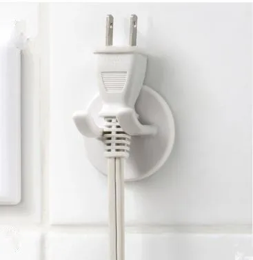 2pcs/Pack Home Office Wall Powerful Adhesive Plastic Power Plug Socket Holder Hanger Wall Storage Hook Multi-Purpose Hooks
2pcs/Pack Home Office Wall Powerful Adhesive Plastic Power Plug Socket Holder Hanger Wall Storage Hook Multi-Purpose Hooks