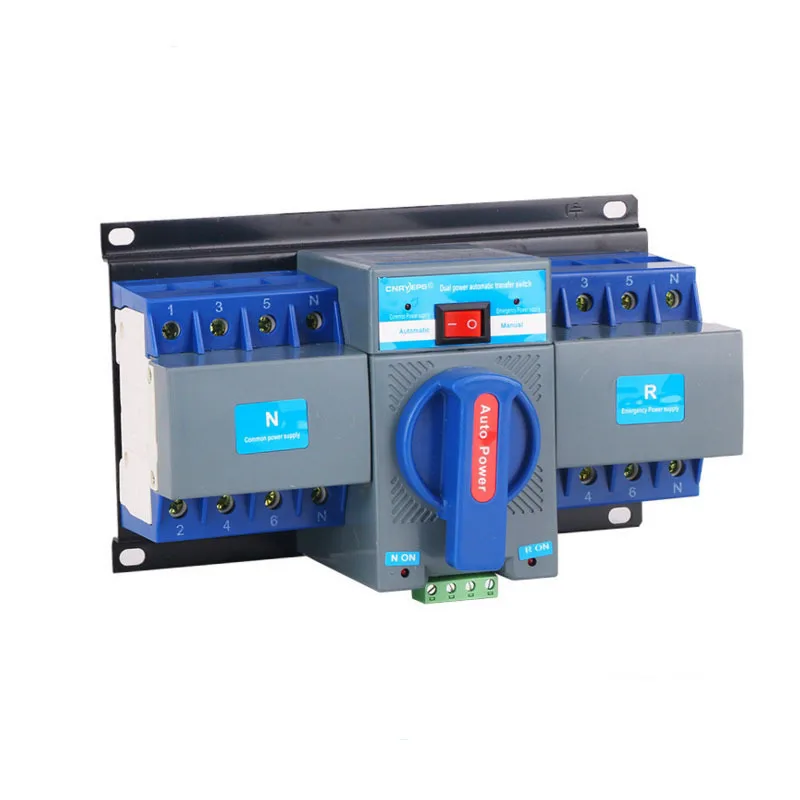 Both Power Supply Automatic manual transfer Change-over Switch 4P 380V Exit Mini Type circuit mcb breaker
Both Power Supply Automatic manual transfer Change-over Switch 4P 380V Exit Mini Type circuit mcb breaker