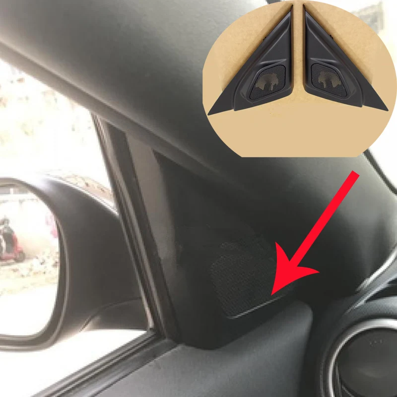 Car Door Triangular Decorative Plate Loudspeaker Cover for Mazda 3 2010 2011 2012 2013 2014 Car-Styling Interior Accessories
Car Door Triangular Decorative Plate Loudspeaker Cover for Mazda 3 2010 2011 2012 2013 2014 Car-Styling Interior Accessories