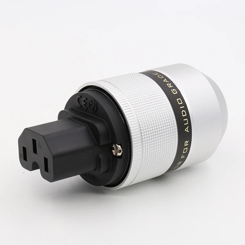 Free shipping one piece Power Pure Copper G Plated Copper AC Power Cord Female Plug IEC C7 plug
Free shipping one piece Power Pure Copper G Plated Copper AC Power Cord Female Plug IEC C7 plug