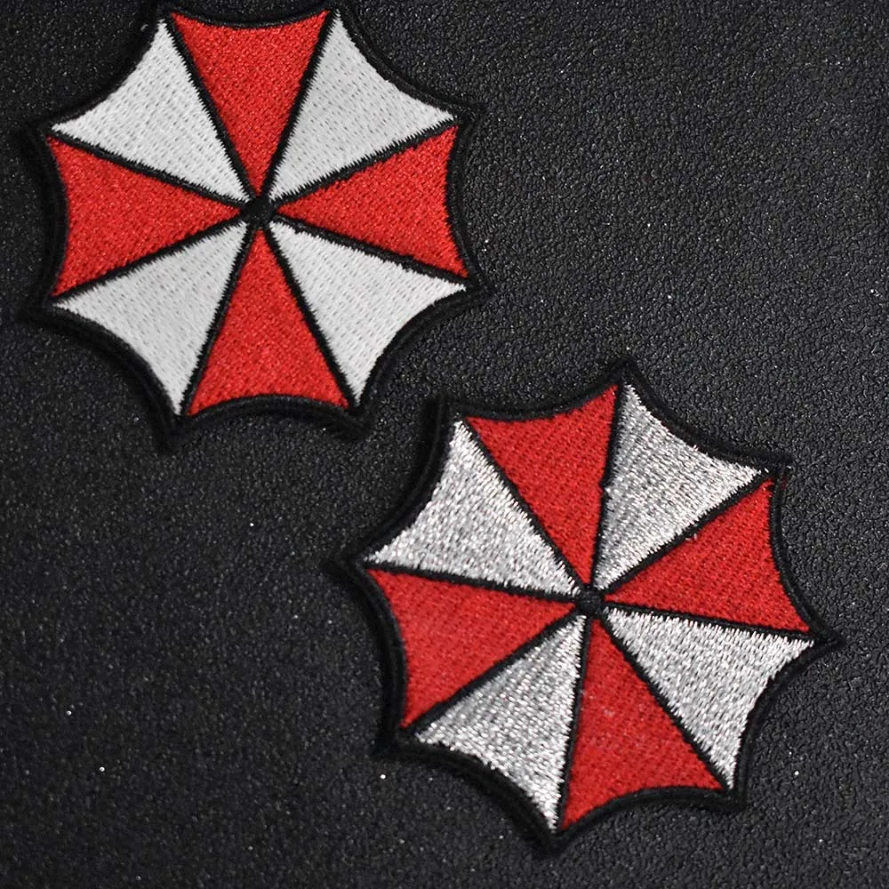 Resident Evil umbrella embroidery patches Iron\Sew on patch shine Luminous line DIY cloth Military Badges Apparel
Resident Evil umbrella embroidery patches Iron\Sew on patch shine Luminous line DIY cloth Military Badges Apparel