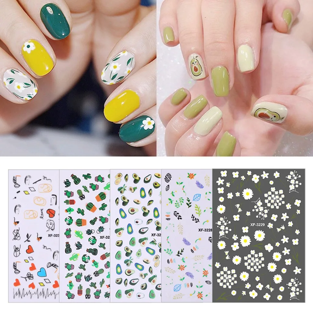 2019 New Nail Sticker Summer Colorful Fruit Patch Small Fresh Plants Cute 3D Nail Sticker Water Set Makeup Tool Maquiagem L58
2019 New Nail Sticker Summer Colorful Fruit Patch Small Fresh Plants Cute 3D Nail Sticker Water Set Makeup Tool Maquiagem L58