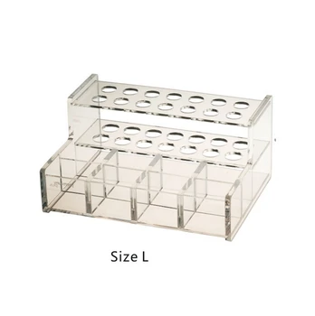 1PC Transparent Dental Adhesive Resin Syringe Acrylic Organizer Holder Case size L
1PC Transparent Dental Adhesive Resin Syringe Acrylic Organizer Holder Case size L