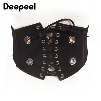Deepeel 1pc 66cm Personality Fashion Woman PU Cummerbunds Casual Wild Strap Tassel Elastic Wide Belt Leather Crafts Decoration
Deepeel 1pc 66cm Personality Fashion Woman PU Cummerbunds Casual Wild Strap Tassel Elastic Wide Belt Leather Crafts Decoration