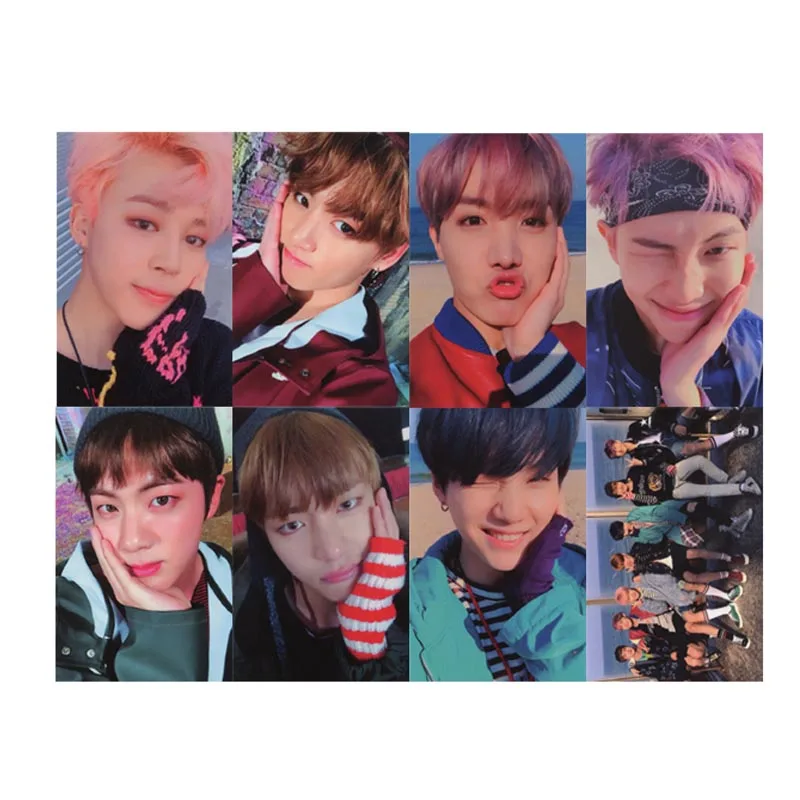 Youpop KPOP Bangtan Boys WINGS YOU NEVER WALK ALONE Album Photo Card K-POP Self Made Paper Cards Autograph Photocard XK404
Youpop KPOP Bangtan Boys WINGS YOU NEVER WALK ALONE Album Photo Card K-POP Self Made Paper Cards Autograph Photocard XK404