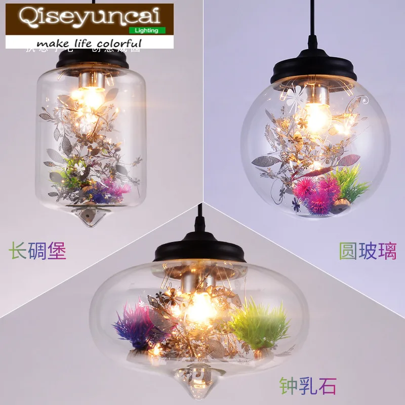 Qiseyuncai 2018 Nordic modern restaurant flower glass chandelier creative personality bedroom study living room lighting
Qiseyuncai 2018 Nordic modern restaurant flower glass chandelier creative personality bedroom study living room lighting