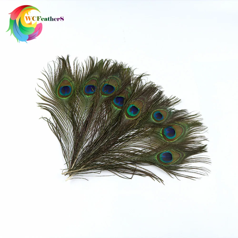 High Quality Beautiful Natural Peacock Feather 25-30cm/10-12 inch Beautiful plumage for Dress Clothes Decorated Wedding
High Quality Beautiful Natural Peacock Feather 25-30cm/10-12 inch Beautiful plumage for Dress Clothes Decorated Wedding