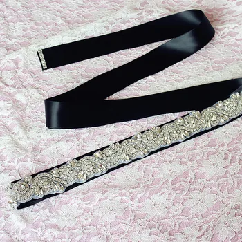 Bridal Belt For Gown Flower Crystal Rhinestones Jeweled Wedding Dress Belt Bridal Sash Wedding Accessories
Bridal Belt For Gown Flower Crystal Rhinestones Jeweled Wedding Dress Belt Bridal Sash Wedding Accessories