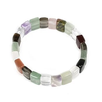 gemstone Diamond multi colors jewelry Seven-color stone Handmade bracelet , can give a holiday gift
gemstone Diamond multi colors jewelry Seven-color stone Handmade bracelet , can give a holiday gift