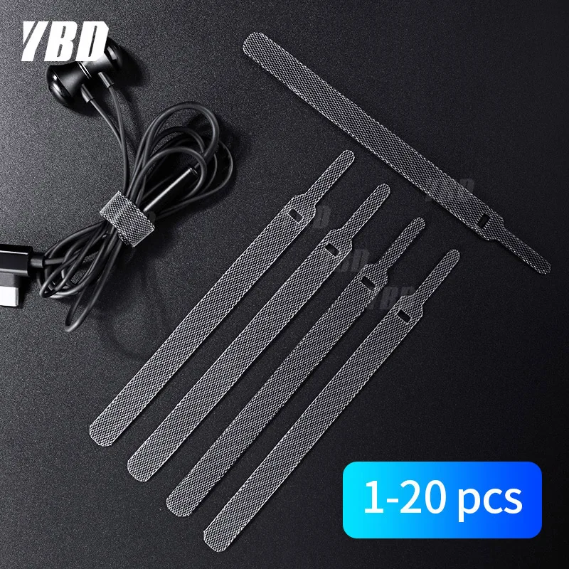 YBD 40 Cable Organizer Wire Winder Cable Holder 14cm For Mouse Cord Earphone HDMI Aux USB Cable Management Wire Cable Protector
YBD 40 Cable Organizer Wire Winder Cable Holder 14cm For Mouse Cord Earphone HDMI Aux USB Cable Management Wire Cable Protector