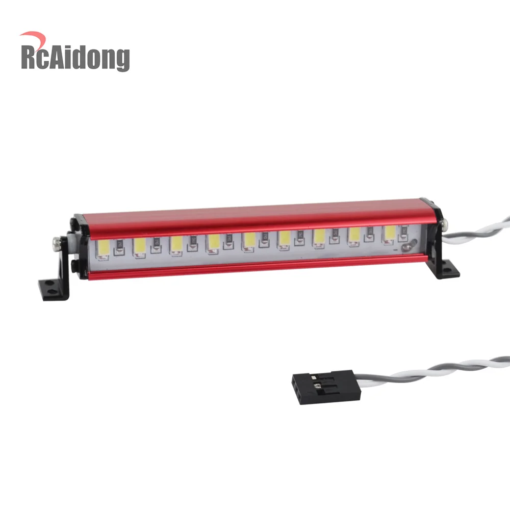 1/10 RC Super Bright Metal 9 LED Light Bar Kit For 1/10 RC Crawler Scale Remote Control Models TAMIYA CC01 Axial SCX10 RC4WD D90
1/10 RC Super Bright Metal 9 LED Light Bar Kit For 1/10 RC Crawler Scale Remote Control Models TAMIYA CC01 Axial SCX10 RC4WD D90