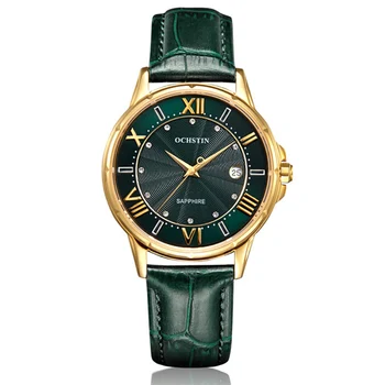 2019 Women Watches Luxury Brand Famous Genuine Leather Japan Movement Quartz Wristwatch Female Auto Date Clock Relogio Feminino
2019 Women Watches Luxury Brand Famous Genuine Leather Japan Movement Quartz Wristwatch Female Auto Date Clock Relogio Feminino