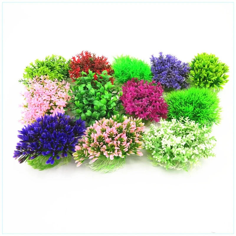 New Arrival Plastic Short Design Green Plants With Flowers Simulate Aquatic plants Hot Sale Aquariums Decor Bouquet Of Flowers
New Arrival Plastic Short Design Green Plants With Flowers Simulate Aquatic plants Hot Sale Aquariums Decor Bouquet Of Flowers