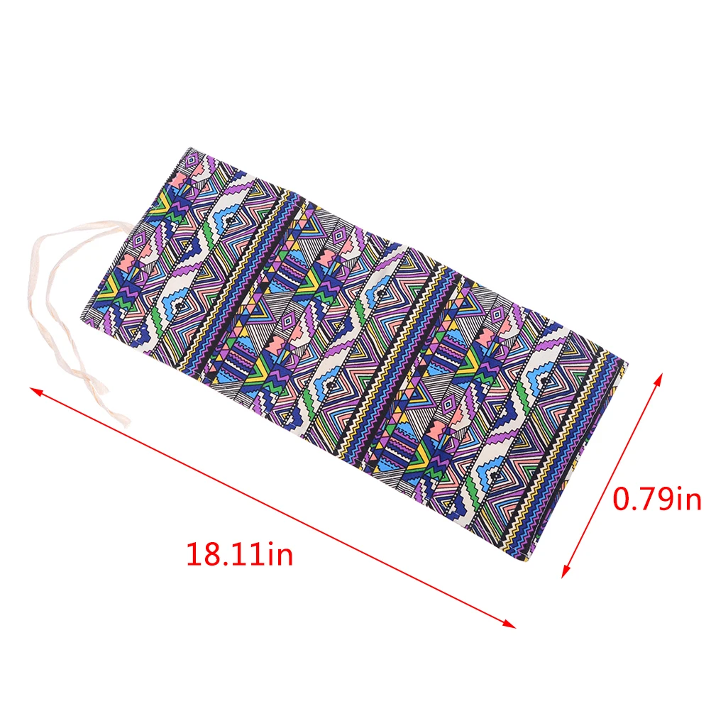 72 Holes Canvas Wrap Roll Up Pencil Pen Bag Holder Case Storage Pouch size: 78.5 x 20 x 1 cm
72 Holes Canvas Wrap Roll Up Pencil Pen Bag Holder Case Storage Pouch size: 78.5 x 20 x 1 cm