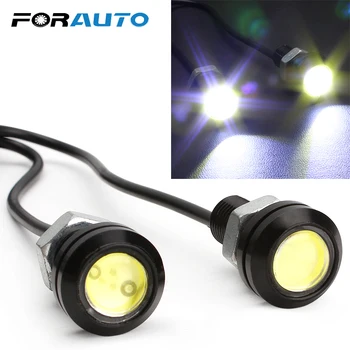 FORAUTO Super Bright Universal COB Led Eagle Eye Daytime Running Light Fog Light 12V DC Car Styling Ultrabright Headlight
FORAUTO Super Bright Universal COB Led Eagle Eye Daytime Running Light Fog Light 12V DC Car Styling Ultrabright Headlight