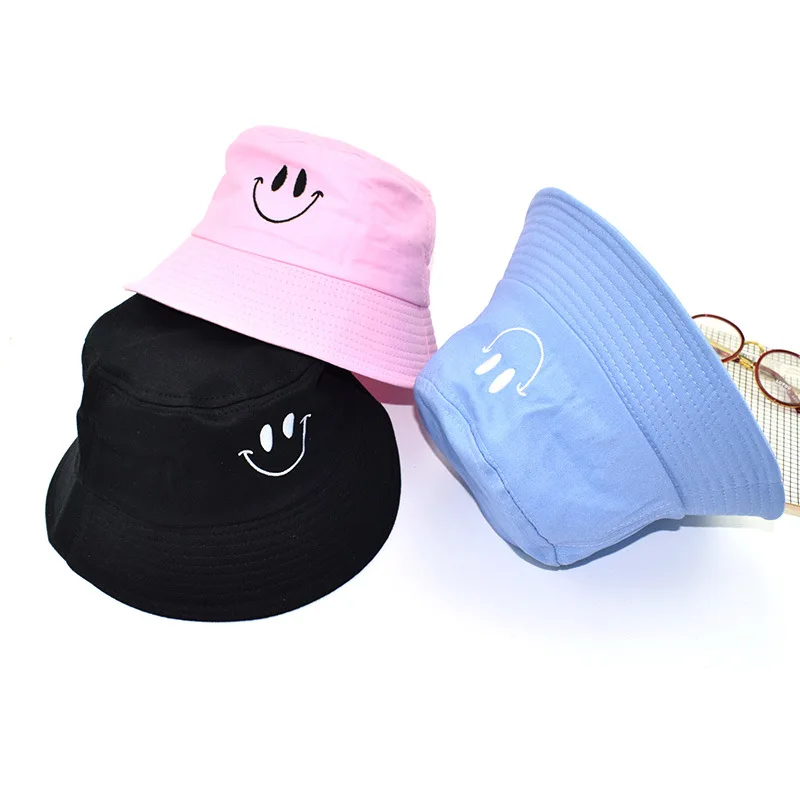 2019 Panama Smiley Face Cap Cotton Outdoor Beach Hat Sun Hat Chapeu Summer Cap For Women Men K Pop Bob Hat
2019 Panama Smiley Face Cap Cotton Outdoor Beach Hat Sun Hat Chapeu Summer Cap For Women Men K Pop Bob Hat