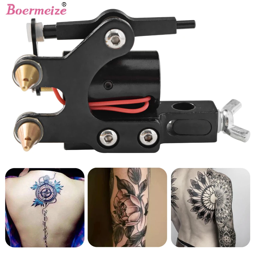 High Quality New Electric Tattoo Machine Alloy Rotary Permanent Makeup Machine Swiss Motor Rotary Shader & Liner Rotary Gun
High Quality New Electric Tattoo Machine Alloy Rotary Permanent Makeup Machine Swiss Motor Rotary Shader & Liner Rotary Gun