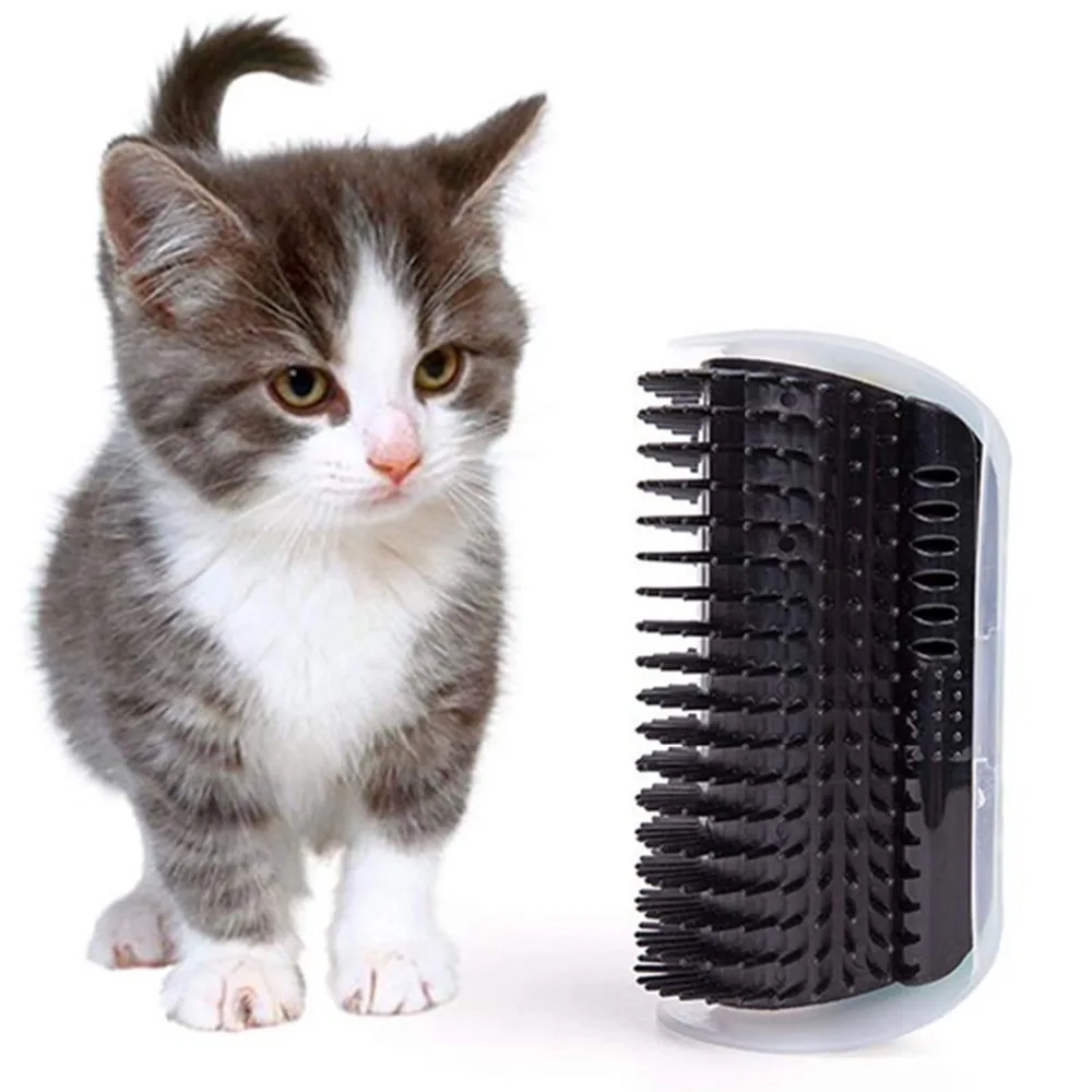 Pet Products Cats Brush Corner Cat Massage Self Groomer Comb Brush Cat Rubs the Face with a Tickling Comb Cat Product Tools
Pet Products Cats Brush Corner Cat Massage Self Groomer Comb Brush Cat Rubs the Face with a Tickling Comb Cat Product Tools