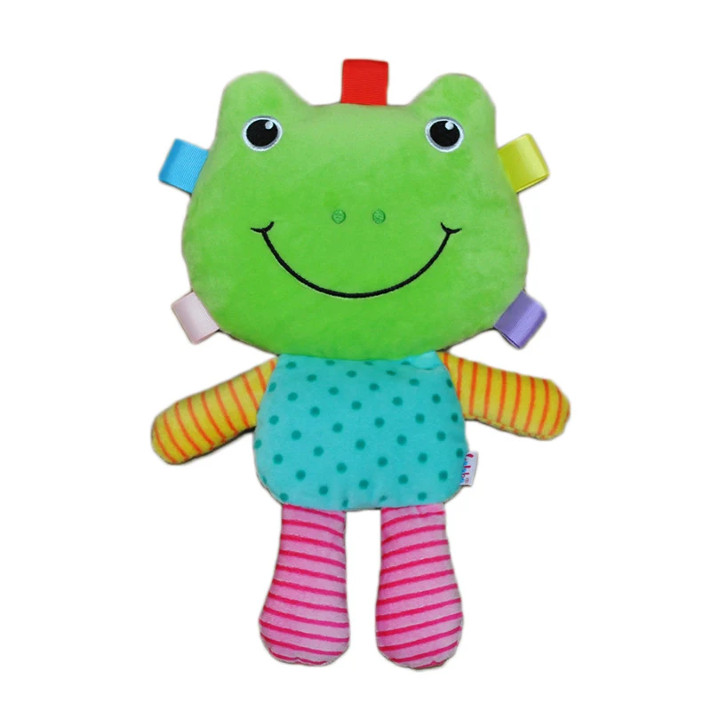 New Rattles Frog Baby Kids Cute Animal Plush Rattles Hand Bells stuffed animal BB Sound Plush Baby Toys Musical christmas gift
New Rattles Frog Baby Kids Cute Animal Plush Rattles Hand Bells stuffed animal BB Sound Plush Baby Toys Musical christmas gift