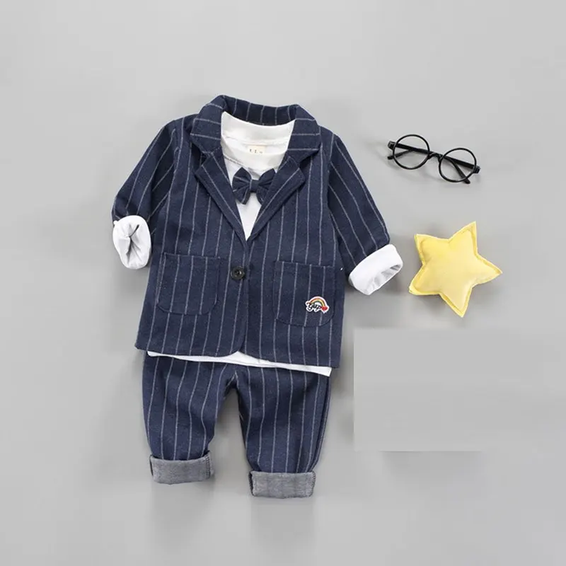 Newborn Baby Boy Spring Cotton Clothing Sets Children's Outerwear Sport Clothes Suit Jacket+T-shirt+Pant Infant boy Cloth set
Newborn Baby Boy Spring Cotton Clothing Sets Children's Outerwear Sport Clothes Suit Jacket+T-shirt+Pant Infant boy Cloth set