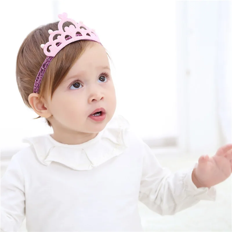M MISM 1PC High Quality Children Girls Elastic Headband Solid Crown with Pearls Baby Hair Band Kids Hair Accessories
M MISM 1PC High Quality Children Girls Elastic Headband Solid Crown with Pearls Baby Hair Band Kids Hair Accessories