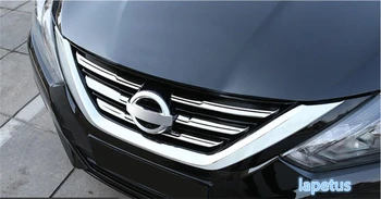 Lapetus Front Grille Grill Decoration Strip Cover Trim 6 Piece Fit For Nissan Altima Teana 2016 2017 Stainless Steel
Lapetus Front Grille Grill Decoration Strip Cover Trim 6 Piece Fit For Nissan Altima Teana 2016 2017 Stainless Steel