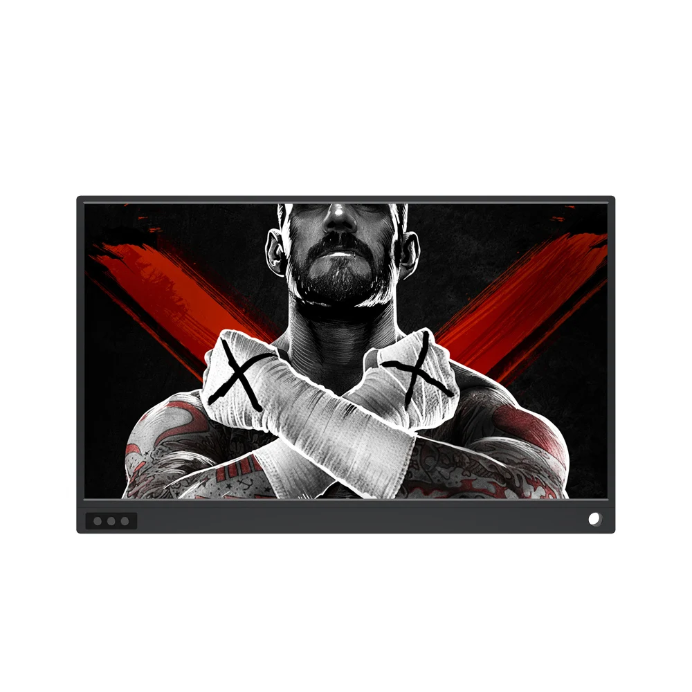 Portable Monitor 15.6 inch Display Computer PC HDMI 1080P Type-C W-LED Display Monitor for PS4/ for XBOX/Switch/PC/Android
Portable Monitor 15.6 inch Display Computer PC HDMI 1080P Type-C W-LED Display Monitor for PS4/ for XBOX/Switch/PC/Android