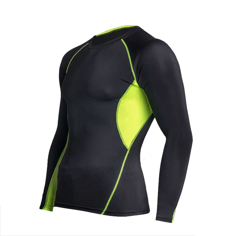 men pro compression shirt tight pants underwear fitness clothing tops Base Layer quick-drying long-sleeve
men pro compression shirt tight pants underwear fitness clothing tops Base Layer quick-drying long-sleeve