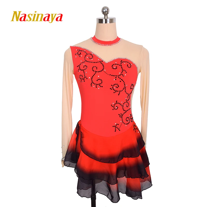 Nasinaya Figure Skating Dress Customized Competition Ice Skating Skirt for Girl Women Kids Patinaje Gymnastics Performance 67
Nasinaya Figure Skating Dress Customized Competition Ice Skating Skirt for Girl Women Kids Patinaje Gymnastics Performance 67