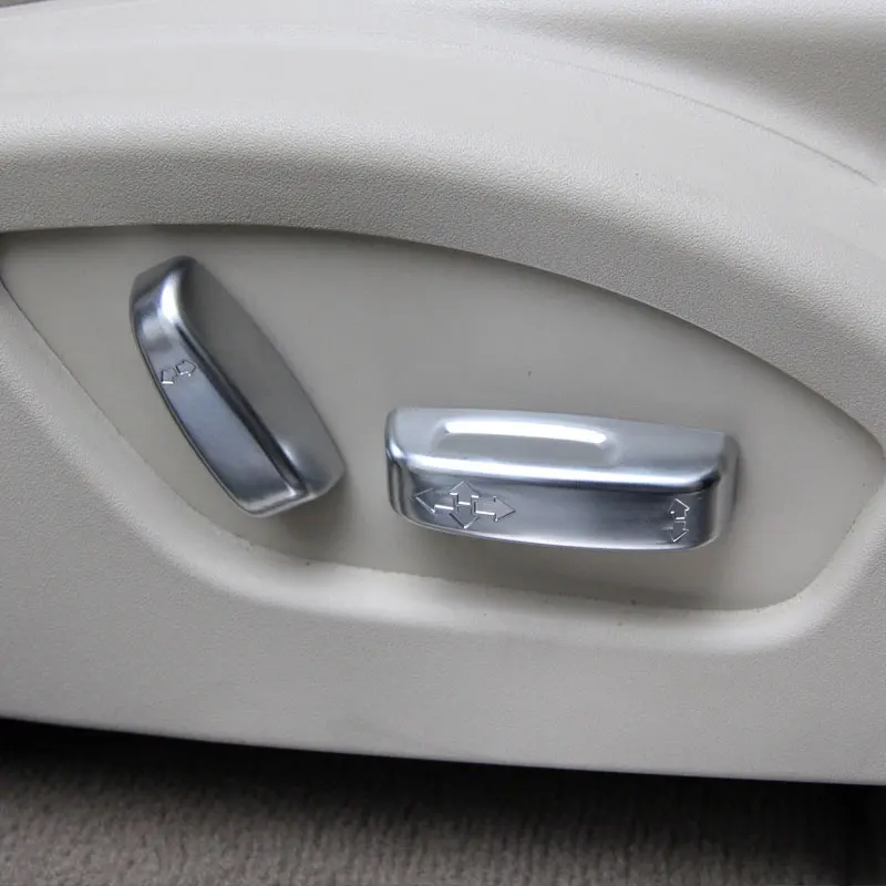 Chrome Car Seat Adjustment Switch Button Cover Trim For Volvo XC60 XC70 V40 V60 S40 S60 C30 C70 Car Accessories
Chrome Car Seat Adjustment Switch Button Cover Trim For Volvo XC60 XC70 V40 V60 S40 S60 C30 C70 Car Accessories