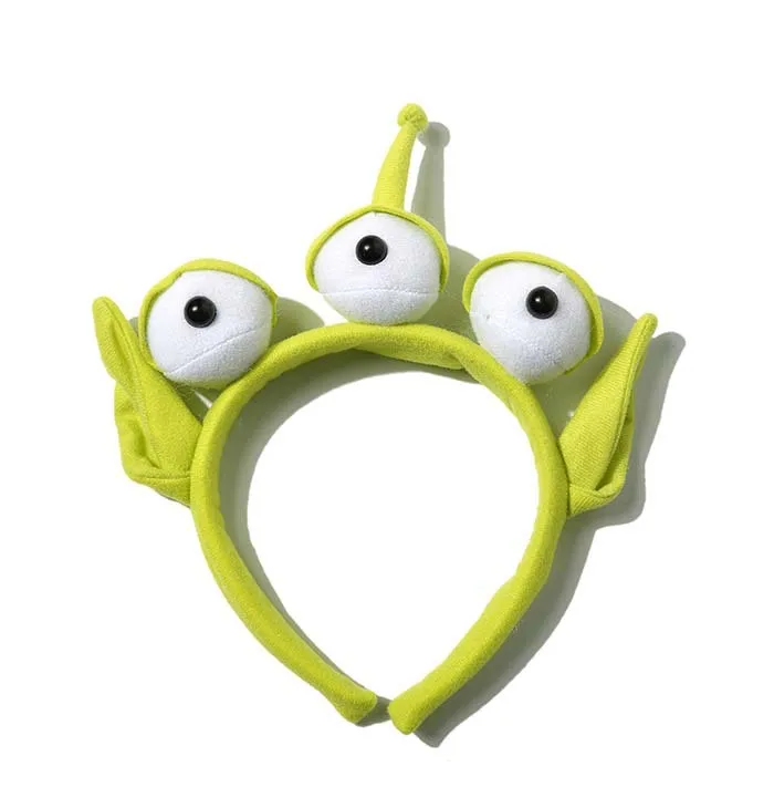 Alien Cosplay Hairband Three Eyes Halloween Party Stage Accessory Girl Gift Collection Fans Gift Drop Ship
Alien Cosplay Hairband Three Eyes Halloween Party Stage Accessory Girl Gift Collection Fans Gift Drop Ship