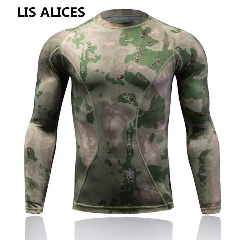 LIS ALICES Multicam Uniform Military Long Sleeve TShirt Men Camouflage Army Combat Shirt Airsoft Paintball Clothes T- Shirt
LIS ALICES Multicam Uniform Military Long Sleeve TShirt Men Camouflage Army Combat Shirt Airsoft Paintball Clothes T- Shirt