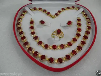 Free shipping Jewelry 001174 Beautiful Women's Jewelry Set Necklace Bracelet Ring Earring
Free shipping Jewelry 001174 Beautiful Women's Jewelry Set Necklace Bracelet Ring Earring