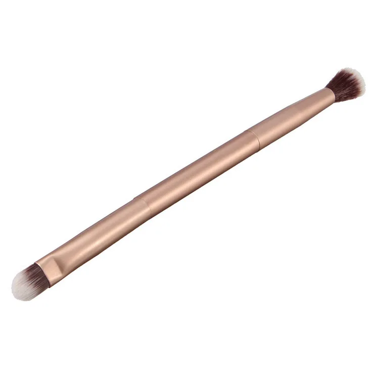 Tebieda 1Pcs Double Eye Shadow Brush, Makeup Brush. Soft Bristles Make Makeup Easy
Tebieda 1Pcs Double Eye Shadow Brush, Makeup Brush. Soft Bristles Make Makeup Easy