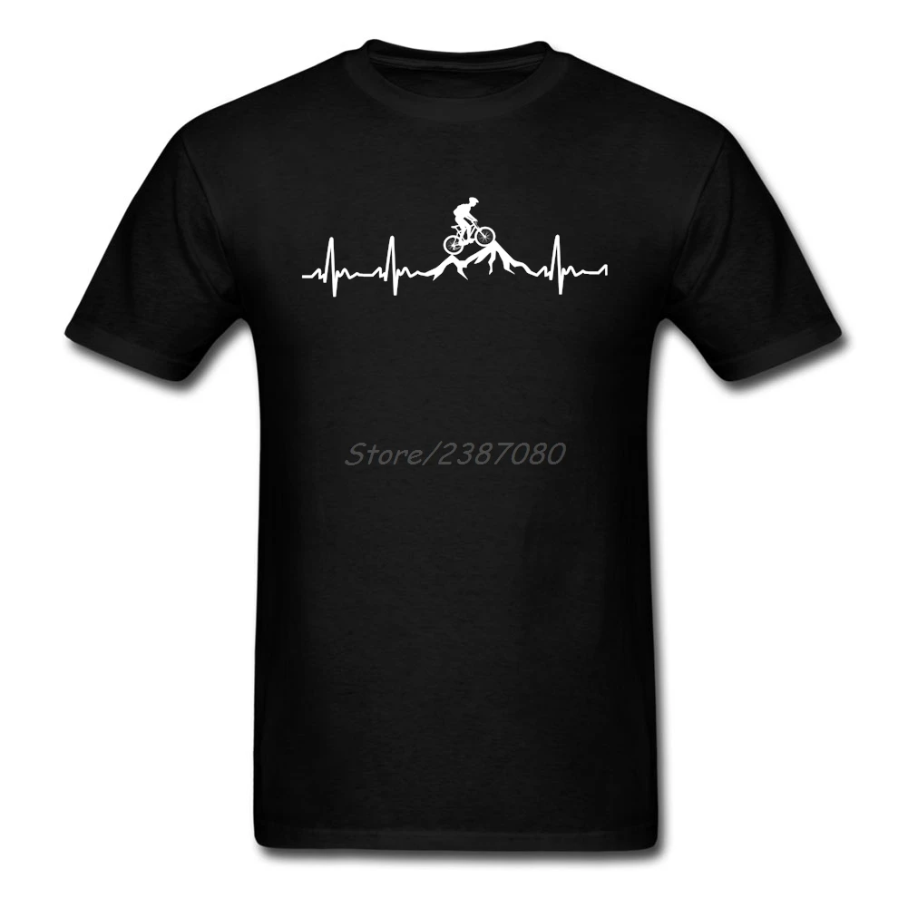 Mountain Bike Heartbeat Funny MTB Dirt Bike T Shirt Plus Size Custom Short Sleeve Men's T-shirt Fashion Family Cotton
Mountain Bike Heartbeat Funny MTB Dirt Bike T Shirt Plus Size Custom Short Sleeve Men's T-shirt Fashion Family Cotton