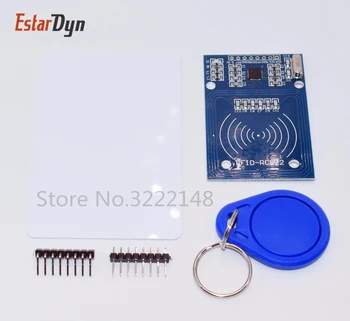 Free shipping 50pcs MFRC-522 RC522 RFID RF IC card sensor module to send Fudan card,Rf module keychain
Free shipping 50pcs MFRC-522 RC522 RFID RF IC card sensor module to send Fudan card,Rf module keychain