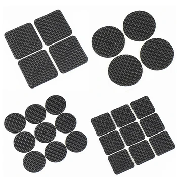 9Pcs/4Pcs Tables and chairs mats and Ottomans black corner of the desk chair cushion anti abrasion floor mat door mat Felt pad
9Pcs/4Pcs Tables and chairs mats and Ottomans black corner of the desk chair cushion anti abrasion floor mat door mat Felt pad