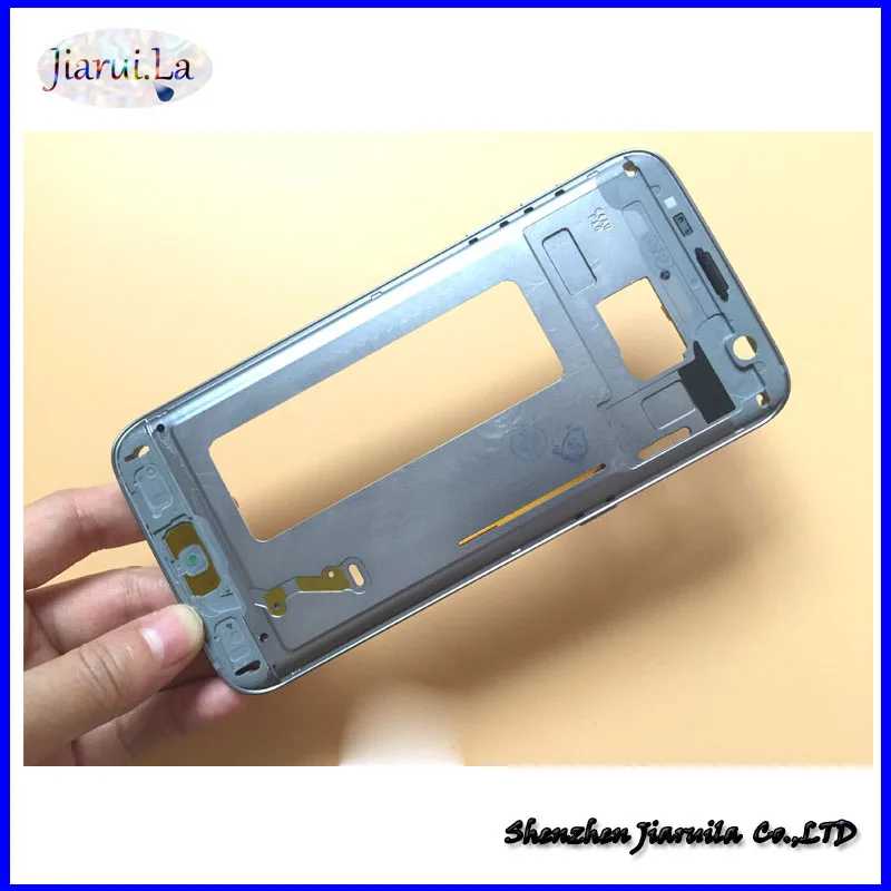 Original For Samsung Galaxy S7 Edge Middle Frame Housing Bezel Mid Chassis Cover Case +Power Volume Key Replacement
Original For Samsung Galaxy S7 Edge Middle Frame Housing Bezel Mid Chassis Cover Case +Power Volume Key Replacement