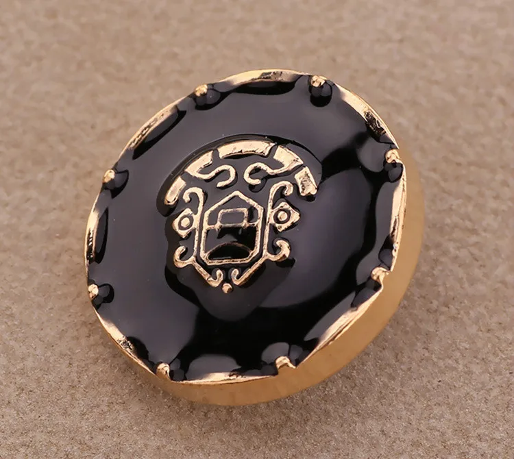 POVUOP 20mm 10 pcs/lot point black oil suit, metal button, fashion coat, anchor, metal shirt, button
POVUOP 20mm 10 pcs/lot point black oil suit, metal button, fashion coat, anchor, metal shirt, button